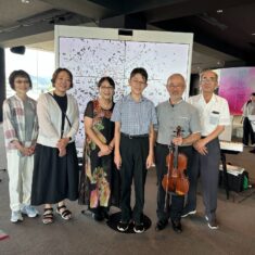 7月12日（土）おりづるタワー「マイ・ハート・コンサート」～We love the EARTH from HIROSHIMA～